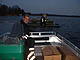 Johan as boat driver Vaxjo 30 april 05