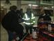 Johan G with customers