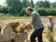 Jonas as farmer July 05