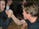 Robin and Jonas arm wrestling Nov 05