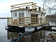 The new raft-house boat 30 april 05